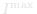 t<sub>max</sub>