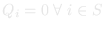 Q(s(k)) = 0