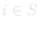k in K