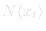 N(x(t))