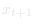 x(t+1)