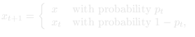 acceptance rule formula