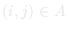 (i, j) ∈ E