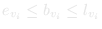 a_k ≤ s_k ≤ b_k