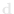 d