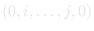 (0, &hellip;, i, 0)