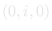 (0, i, 0)
