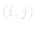 (i, j)