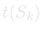 t(V(k))